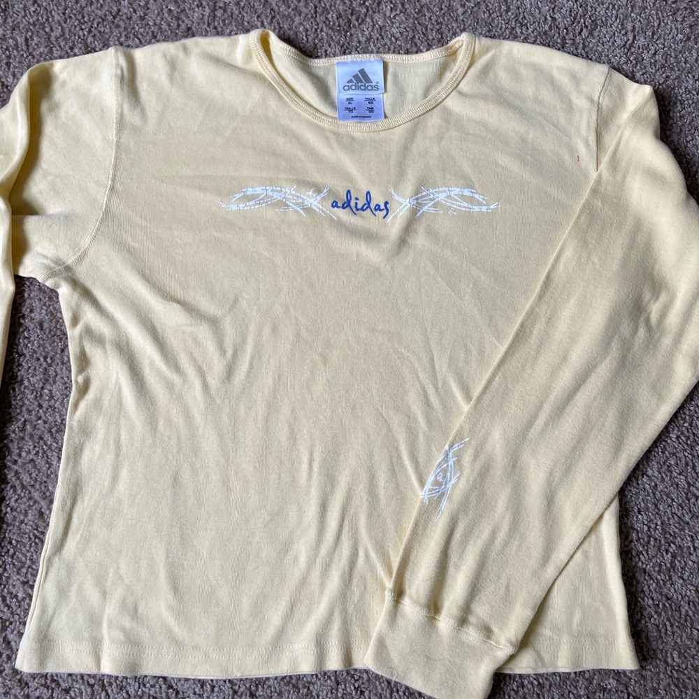 Vintage adidas long sleeve